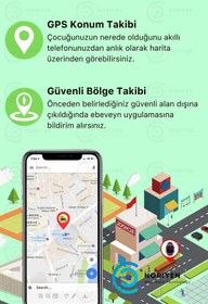 Resim Genel Markalar Erkek Çocuklar Için Yeni Q23 Model Sim Kartlı Konum Takip Ortam Dinleme Özellikli Akıllı Çocuk Saat 