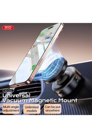 Resim meltobe Xo C162 Manyetik Telefon Tutucu 360 Derece Dönebilen Araç Telefon Tutucu (Şarj Etmez) 