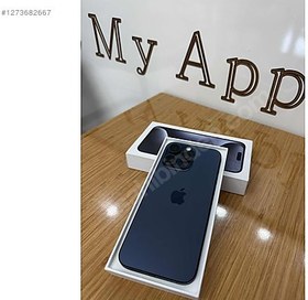 Resim Apple iPhone 15 Pro Max İkinci El TR | 1 TB | Mavi 