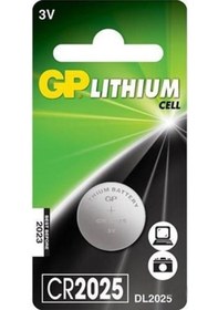 Resim Gp Para Pil Cr-2025 3V - 2 adet 