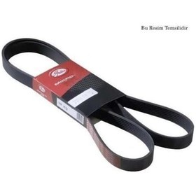 Resim Gates 5Pk1163 V Kayisi Kanalli A4 / Mazda 323 Mazda 626 / 200 400 518080664 