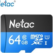 Resim Vkemall Netac P500 Yüksek Hız Micro Sd Kart - 64gb, 80mb/s Okuma Hızı, Suya Dayanıklı 