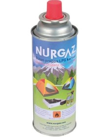 Resim Nurgaz Ng 207 Valfli Basınçlı Kartuş 220 Gr 