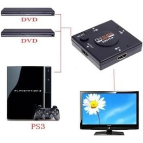 Resim Hdmi Switch Çoklayıcı Çoğaltıcı 4285A Splitter 3 Port Çoklama Çok 