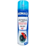 Resim DONAX Ultra Fren Balata Ve Parça Temizleme Spreyi Dnx-360 500ml 
