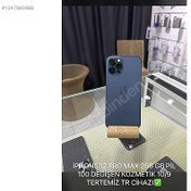 Resim Apple iPhone 12 Pro Max İkinci El TR | 256 GB | Mavi İkinci El İPHONE 12 PRO MAX