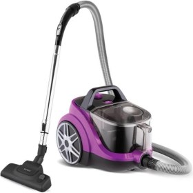 Resim Sivas Gözde Mobilya C Range Lucid Toz Torbasız Süpürge - Mor 500-1500 Watt 50 Hz / 60 Hz 2 Yıl 220 - 240 V 1500+ L Epa 