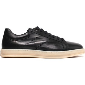 Resim Black Bambi Sneaker Günlük Erkek Ka-26y-c27603 John May Formal Siyah 