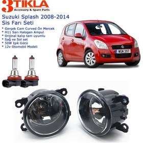 Resim Suzuki Swift 2011 Sis Farı Set Oem: 8200074008 