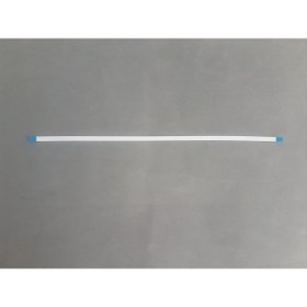 Resim FFC 6 Pin 20cm Düz 0.5mm Adımlı Esnek Flex Kablo Awm 20624 80c 60v Şerit Fleks Film 