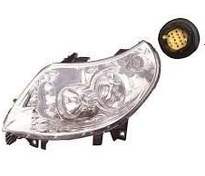 Resim Fiat Ducato 2006-2014 Arası Sol Far ( Mavi Soketli ) Orijinal Opar 1369497080 