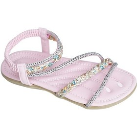 Resim Kız Çocuk Sandalet 25y156-4 Pembe 
