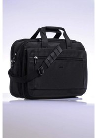 Resim Ççs Ççs71243 Unisex Laptop & Evrak Çantası Siyah 