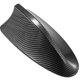 Resim Araba Anteni Köpekbalığı Fin Kapağı Araba Radomu Karbon Lif Genel Amaç Süper Fonksiyonel 