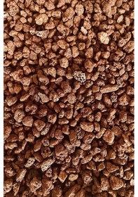 Resim Kırmızı Pomza Taşı 8-16 Mm 6 KG Volkanik Cürüf Ponza Lav Kırığı 