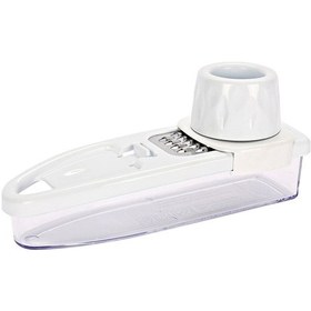 Resim Sarımsak Rendesi Hazneli Siyah 