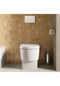 Resim Duravit - A1 Kumanda Paneli, Parlak Beyaz - Wd5001011000- Krom 