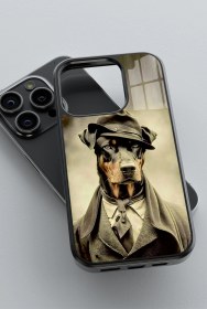 Resim Dog Flexible Cam Kılıf 