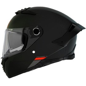 Resim Mt Thunder 4 Solid A1 Matt Black Mat Siyah 