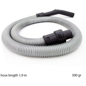 Resim icanPARES Profilo Uyumlu Psp 322ht Psp 322sk Elektrikli Süpürge Teleskopik Boru Emici Başlık Hortum Seti 