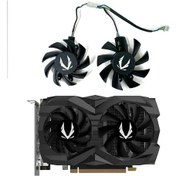 Resim Zotac 1660 1660s 1660ti 65mm 75mm Ekran Kartı Fanı 