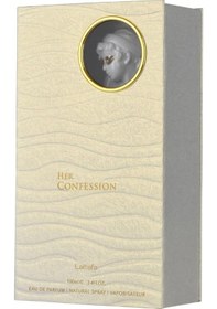 Resim Lattafa Her Confession Edp 100 Ml Kadın Parfümü Çiçeksi - Vanilya 