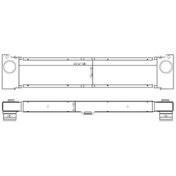 Resim Mga-80774 - Turbosarj Radyatoru Mercedes Vıano W639 03 Vıto W6 