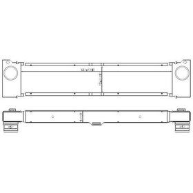 Resim Mga-80774 - Turbosarj Radyatoru Mercedes Vıano W639 03 Vıto W6 