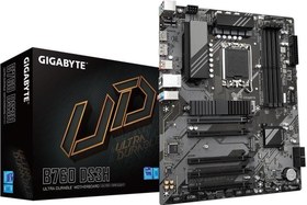 Resim GIGABYTE B760 DS3H DDR5 1700p ATX Anakart Gigabyte