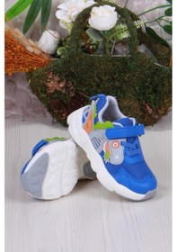 Resim Vicco 346.p25y.150 Saks Mavi Tuna Sneaker Erkek Çocuk Ayakkabı Saks 