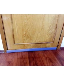 Resim Ambalage 2 Adet. 1 Metre Geçmeli Kapı Altı Isı Yalıtım Süngeri. Kahve Eşik Süngeri, Izolasyon Strafor Köpük 