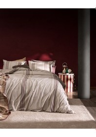 Resim Madame Coco Lydie Çift Kişilik %100 Pamuk Flanel Nevresim Takımı - Bej 8684427296448 Ekru 