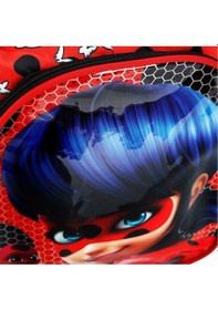 Resim Miraculous Ladybug Okul Çantası 2140 Beyaz 