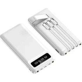 Resim 4 Çıkışlı 20.000 Mah Powerbank Taşınabilir Çoklu Giriş Çoklu 