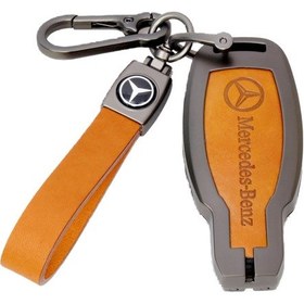 Resim Jzcat Mercedes Benz Uyumlu E-A Serisi Anahtarlık Sarı 