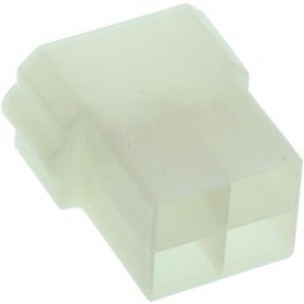 Resim TE Connectivity 20 Adet 180901 4 Pozisyonlu “FASTIN-FASTON” Tab Konektör Gövdesi (Tab Terminal Housing, 10,8 mm aralıklı) 