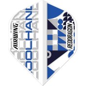 Resim Red Dragon Airwing Moulded Luke Humphries White Standart Dart Flight 