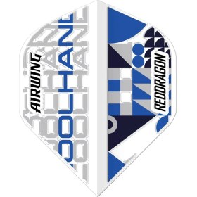 Resim Red Dragon Airwing Moulded Luke Humphries White Standart Dart Flight 