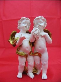 Resim Melek Figürler-QQC MELEK ÇİFT11X8X15 CM 