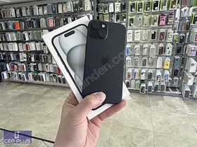 Resim Apple iPhone 15 İkinci El TR | 128 GB | Siyah 