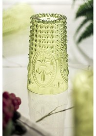 Resim Akrilik Yeşil 6 Lı Uzun Bardak & Su Meşrubat Bardağı 750 Ml Büyük Boy & Cam Değildir Diğer 