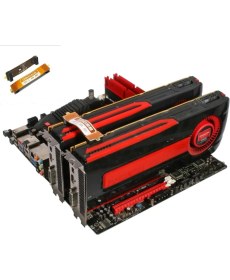 Resim OEM Crossfire Ekran Kartı Köprüsü 