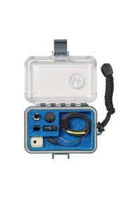 Resim Voice Technologies Vt500water Su Geçirmez Yaka Mikrofonu Hirose 4 