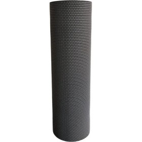 Resim Tbm Plastik Kaydırmaz Gri Yıldız Paspas En: 90CM 