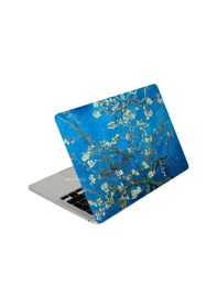 Resim Apple Uyumlu MacBook Pro Kılıf 13inç M1-m2 Laptop Kaplama Sticker Koruyucu A2338 İle Flower03nl Açık Yeşil 