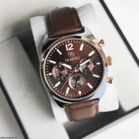 Resim Homies HM27500S01-4 Deri Kordonlu Erkek Kol Saati 