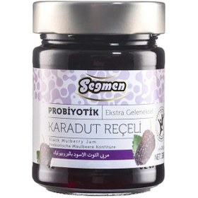 Resim Seğmen Probiyotik Karadut Reçeli 380 G 