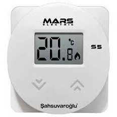 Resim Mars Elektrik S5 Kablosuz Oda Termostatı 