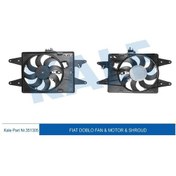 Resim FAN MOTORU (DAVLUMBAZLI) DOBLO 1,9D 01=> 1,3MJET 05=> (TEKLI) 