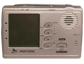 Resim Cherub WMT555C Metronom & Akort Aleti | Şarj Edilebilir Dijital Tuner 